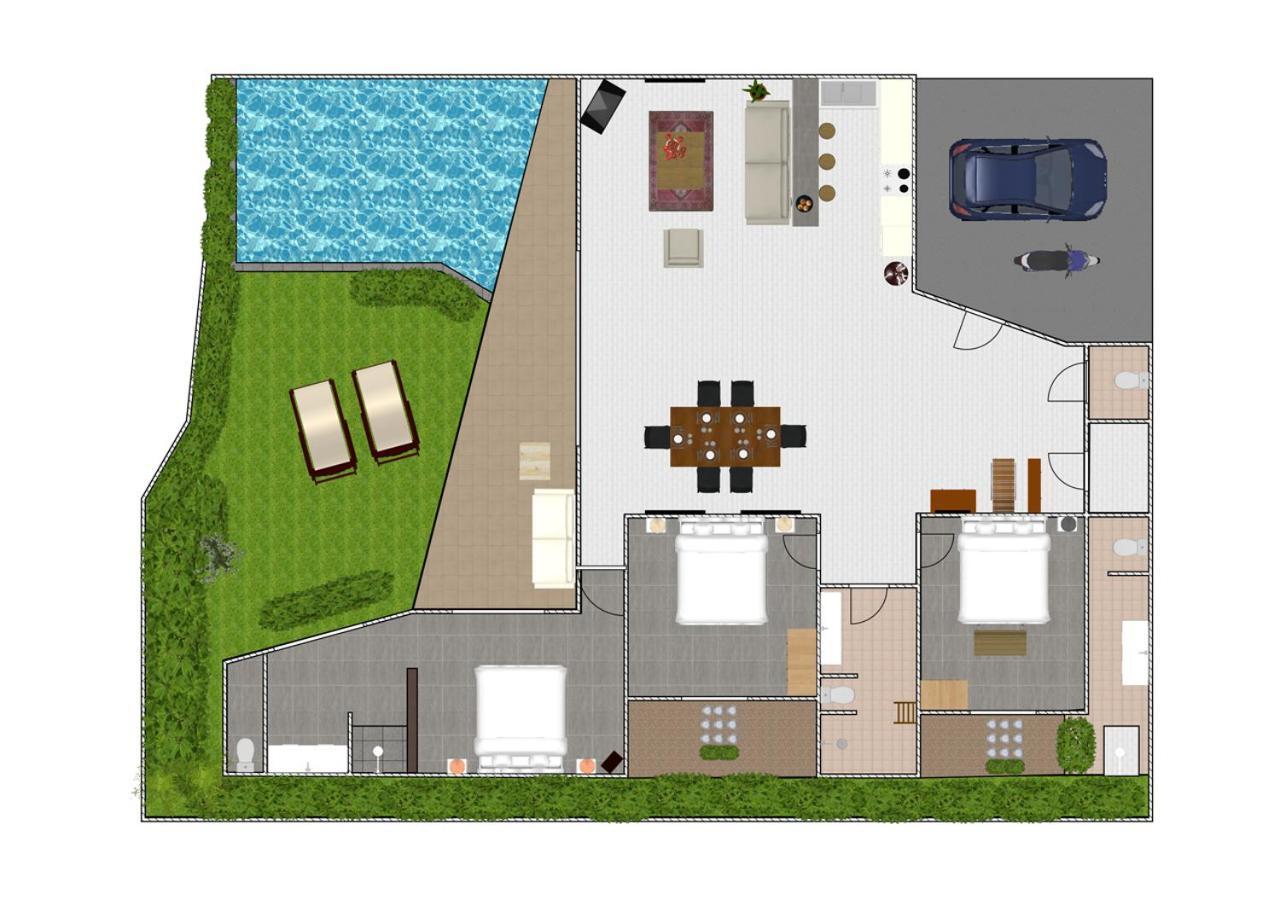 Villa Thamilla By Optimum Bali Villas Canggu  Exterior photo